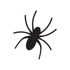 black widow spider