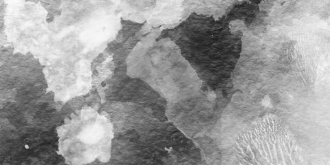 Abstract ink grunge art black paint stroke texture, black and white watercolor texture  background, colored cloud. colorful dust explode paint holi, light gray art background for design.