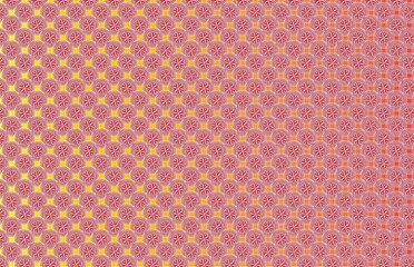 Elegant style repeat art