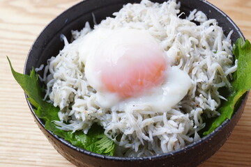 しらす丼　和食