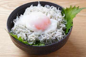 しらす丼　和食