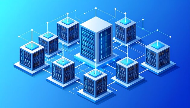 Modern Data Center Network Infrastructure.