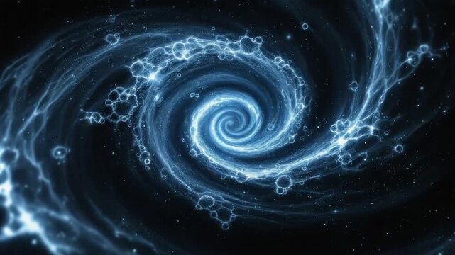 Cosmic Swirl - A Hypnotic Journey Through the Depths of Space.
