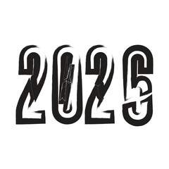 Logo 2026 new year