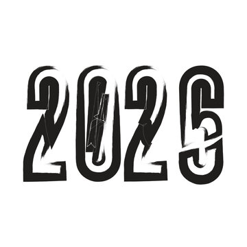 Logo 2026 new year