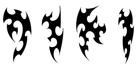 Neo Tribal Graphic Set