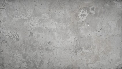 Fototapeta premium Abstract Gray Texture, Concrete Surface With Cracks and Spots, Neutral Tones.