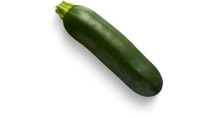 Fresh Green Zucchini, Organic Courgette Vegetable, Healthy Raw Zucchini