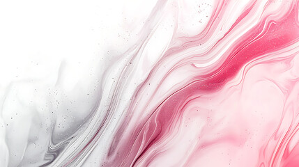 A pink and white swirl with a greyish tint