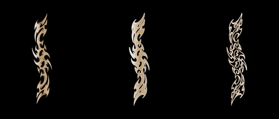 Neo Tribal Graphic Set