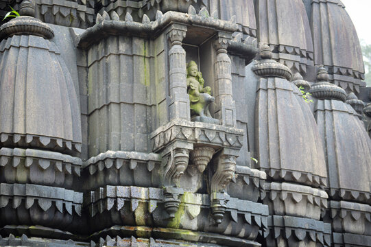 Shri Bhimashankar Jyotirlinga Temple in Bhimashankar, Pune, Maharashtra &ndash; One of the twelve sacred Jyotirlingas of Lord Shiva.