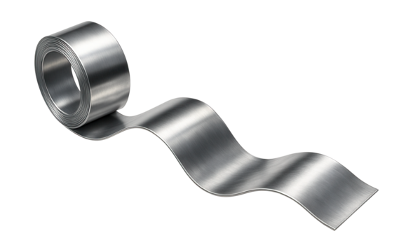 Indium solder ribbon for cryogenic use with low thermal expansion properties.