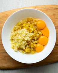 Traditional Spanish potato omelet. Step-by-step recipe to learn how to cook.