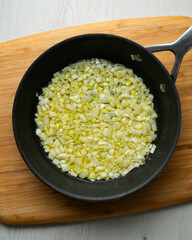 Traditional Spanish potato omelet. Step-by-step recipe to learn how to cook.