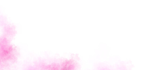 A transparent, fluffy white-pink cloud of smoke frame, mystical fog....