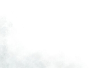 Colored bright smoke cloud, transparent white fog frame, bright colorful mist.