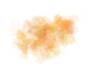 Golden orange bright neon smoke, transparent fire fog..