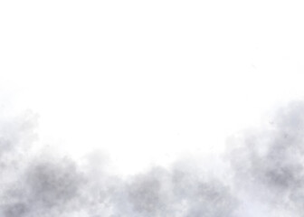 Colored bright smoke cloud, transparent white fog frame, bright colorful mist..