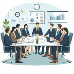 A cartoon illustration of a smiling male chef preparing and arranging grilled skewers on a wooden board with sauce.