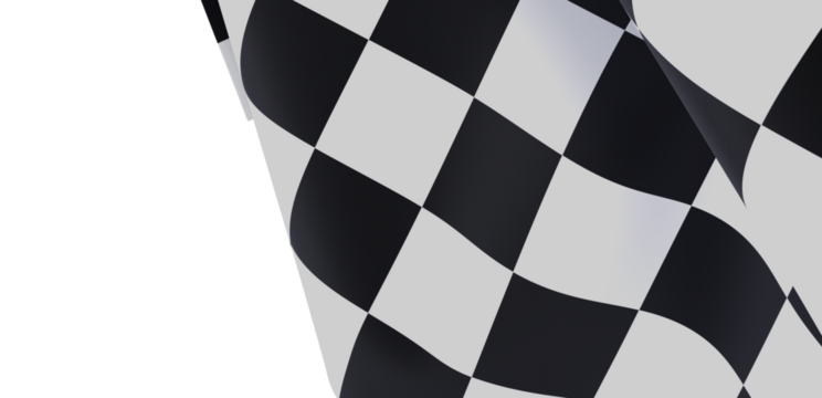 High-resolution checkered flag image. Perfect for sports, racing, victory, competition themes.