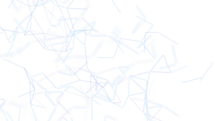 Modern abstract design with interconnected lines on white. Representing technology, communication, and global connections. Suitable for websites