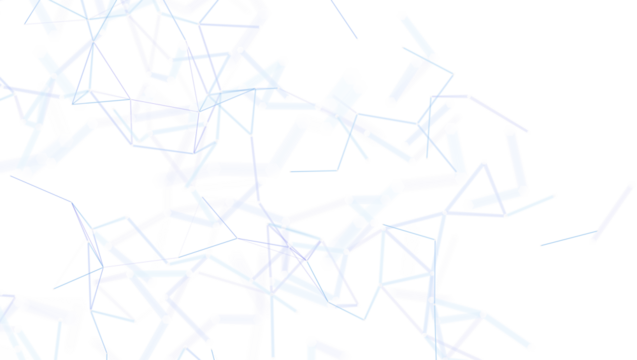 Modern abstract design with interconnected lines on white. Representing technology, communication, and global connections. Suitable for websites