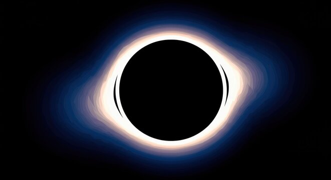 Abstract cosmic black hole with energy around it in deep universe
