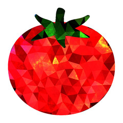 モザイク×トマト