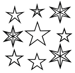 set of stars
