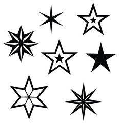 set of stars