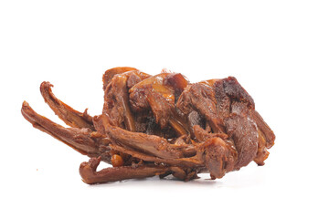 Spicy Marinated Duck with Bones Traditional Asian Cuisine Showcase