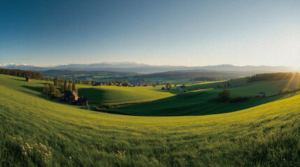landscape of tuscany