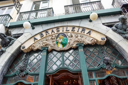 Caf&eacute; A Brasileira, where Lisbon&rsquo;s spirit lingers over a cup of coffee.