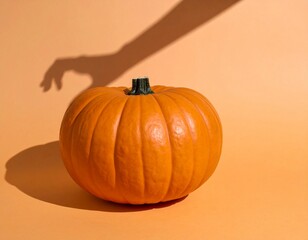 Generated image pumpkin halloween orange