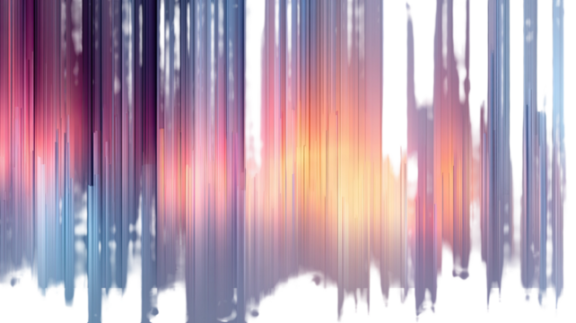 Abstract background with vertical lines creating modern geometric pattern, linear texture, motion design, and minimal futuristic style isolated on white background