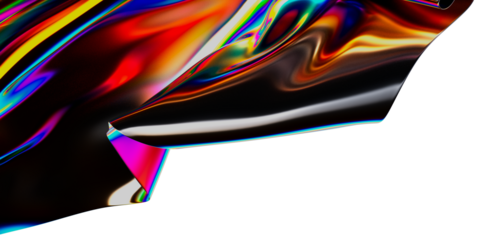 Dynamic abstract art with fluid forms and vibrant colors. Perfect for backgrounds and creative projects.