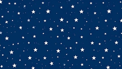 Night Sky Starry Pattern Background.