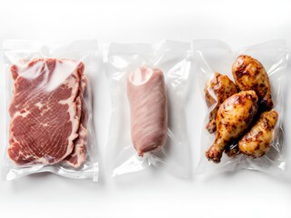 Assortment: Variety of Marinated Meats