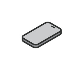 携帯　モバイルのアイコンイラスト