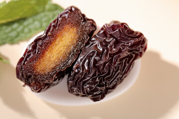 Xinjiang Dried Jujube Dates Chinese Superfruit Healthy Snack Traditional Asian Food