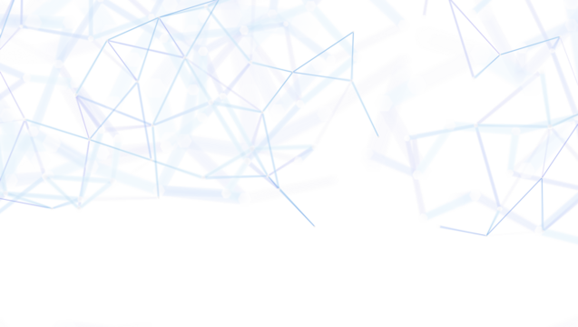 This abstract image features interconnected lines in a soft focus style, creating a sense of network and connection. Perfect for illustrating co