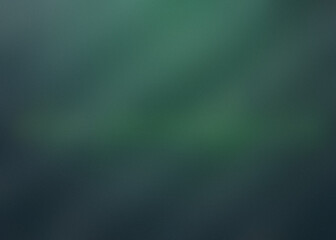 Abstract Gradient of Deep Greens and Blues Creates a Mysterious and Peaceful Underwater Atmosphere Subtle Texture and Softness