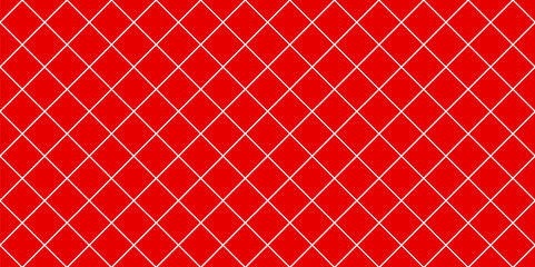Deep red ceramic tiles diagonal texture background vector illustration
