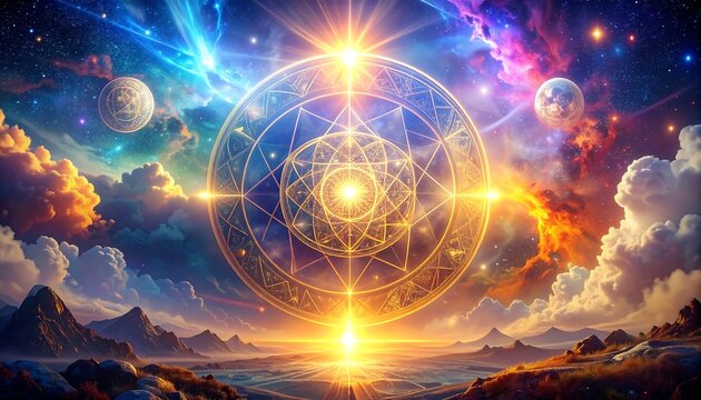 Celestial Cosmic Energy Alignment.