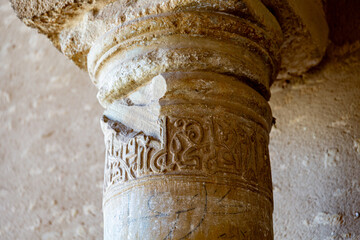 Column capitals in Kairouan Grand Mosque