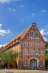 Zeughaus in Lubeck, Germany