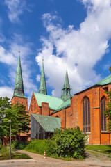 Obraz premium Lubeck Cathedral, Germany