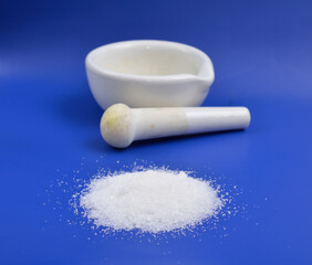 Ammonium sulfate or ammonium sulphate.