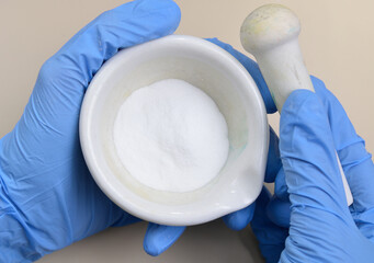 Zinc lactate is a chemical compound, a salt of zinc and lactic acid.