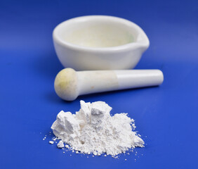 Calcium hydroxide also traditionally called slaked lime.